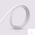Miniatyrbild 1 av 5: m vit självhäftande väggbeklädnad - flexibel list - C