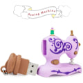 Miniatyrbild 2 av 5: Broderi symaskin Shape Memory Stick, lila 128GB