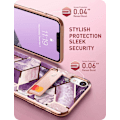 Miniatyrbild 6 av 8: Apple iPhone XR Wallet Slim Designer Wallet Case Ameth