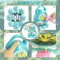 Miniatyrbild 3 av 5: Automatisk bubbelblåsare 3000+ bubblor per minut