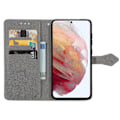 Miniatyrbild 2 av 4: Samsung Galaxy S21 FE phone case läder skyddande magnetiskt