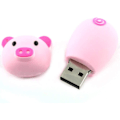 Miniatyrbild 2 av 5: Nyhet Pink Piggy Shape Design 128GB USB 2.0 Memory Stick