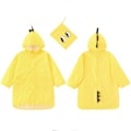 Miniatyrbild 1 av 5: Regnrock för barn Unisex Rain Cape Shark Pattern Ponchos, Rain