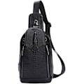 Miniatyrbild 1 av 8: Axelremsväska i läder Crossbody-väska Herr Dam Resor Utomhussporter, Ryggsäckar