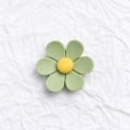 Miniatyrbild 1 av 5: Söta blomma kylmagneter 3D starka magneter för kylskåp