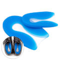 Miniatyrbild 1 av 5: 1 par silikon U-formad innersula Cushion Correction Heel Pad L