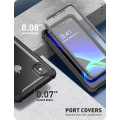 Miniatyrbild 5 av 8: iPhone Xs Full-Body Clear Bumper Case Skärmskydd Svart