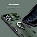 Miniatyrbild 6 av 6: iPhone 12 Pro Max Slide Camera Cover Case Grön