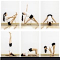 Miniatyrbild 3 av 5: Yoga Strap - Stretching loopar för träning, träning, förbättring 1,83m