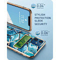 Miniatyrbild 7 av 8: iPhone 12/12 Pro Slim Wallet Case (Ocean)