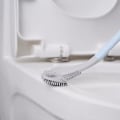 Miniatyrbild 4 av 4: Brosse de Toilette en Silikon, Brosse WC Suspendu, Brosse Toilette Salle de Bain (Le Noir)