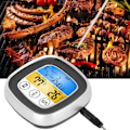 Miniatyrbild 3 av 5: Trådlös kötttermometer, digital elektronisk mattermometer