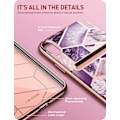 Miniatyrbild 7 av 8: Apple iPhone XR Wallet Slim Designer Wallet Case Ameth
