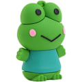 Miniatyrbild 5 av 5: Cartoon Memory Thumb Stick U Disk (32GB, groda)