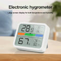 Miniatyrbild 5 av 5: Inomhustermometer, digital temperatur