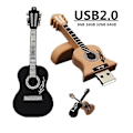 Miniatyrbild 5 av 5: Mode case Creative Guitar U Disk 8gb