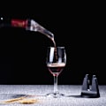 Miniatyrbild 3 av 4: Pip Droppfri vinkaraffe flaskhällare, för vin direkt Perfekt present till vinälskare