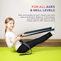 Miniatyrbild 5 av 5: Yoga Strap - Stretching loopar för träning, träning, förbättring 1,83m