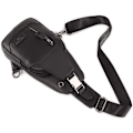 Miniatyrbild 4 av 7: Axelremsväska i läder Crossbody-väska Herr Dam Resor Utomhussporter, Ryggsäckar