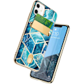 Miniatyrbild 1 av 7: Wallet Slim Designer Wallet Case iPhone 11 Blå