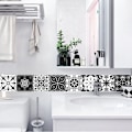 Miniatyrbild 3 av 4: 15 cm Peel and Stick Kakel Stick on Kakel Kök Badrum Backsplash Kakel Färg 20st MZ-6-006