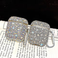 Miniatyrbild 3 av 4: 2023 Ny Lyx 3d Söt Bling Diamonds Trådlös Bluetooth hörlurstillbehör Hårt case för  Air_sPods 2 1 Skyddsladdningsväska null none