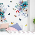 Miniatyrbild 5 av 5: Butterfly Avtagbar Väggdekal/3D Väggkonst Home-De