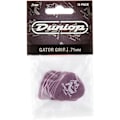 Miniatyrbild 4 av 5: 12-pack Standard ,71 mm lila gitarrplockar