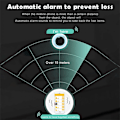 Miniatyrbild 3 av 5: Portable Locator Bluetooth 5.0 Mobile Key Tracking, orange