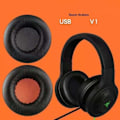 Miniatyrbild 2 av 5: öronkuddar Razer Kraken V1 7.1 kuddsats svart