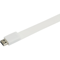 Miniatyrbild 3 av 5: Bärbar vattentät armbandsdesign USB blixt, vit 128GB