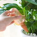 Miniatyrbild 2 av 5: Smart fågelform, automatisk blomvattningsenhet för utomhusträdgård (blå)