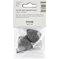Miniatyrbild 5 av 5: 12-pack Standard 2,0 mm svarta gitarrplockar