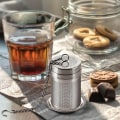 Miniatyrbild 4 av 5: Rostfritt stål Te Ball Sil Infuser - Micro Mesh - Brant lösbladste, örter, kryddor