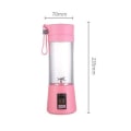 Miniatyrbild 3 av 4: Blender Smoothie Maker, Portabel Juicer Blender med 6 blad i rostfritt stål, USB