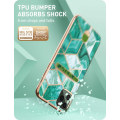 Miniatyrbild 7 av 8: Apple iPhone 11 Pro Wallet Slim Designer Wallet Case Grön