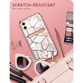 Miniatyrbild 4 av 8: iPhone 12/12 Pr Slim Designer Wallet Case Marmor