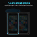 Miniatyrbild 4 av 4: Universal vattentätt phone case 2-pack Stort vattentätt phone case för Iphone 12/12 Pro Max/11/11 Pro/se/xs Max/xr Galaxy Upp till 6,5"