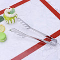 Miniatyrbild 1 av 4: Skedgaffel, spaghetti nudeltång i rostfritt stål Tjock flertands kakklämma Sallad Köksredskap