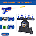 Miniatyrbild 2 av 3: Hover Target Shooting Flytdocka Target Set Elleksak, Kids Foam Dart Exploder