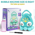Miniatyrbild 5 av 5: Automatisk bubbelblåsare 3000+ bubblor per minut