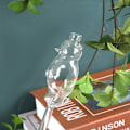 Miniatyrbild 2 av 5: Bear Lazy Watering Device Hemtillbehör Transparent Glas Fl