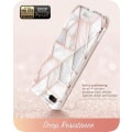 Miniatyrbild 4 av 6: iPhone 8 Plus/iPhone 7 Plus Glitter Clear Bumper Case Marmor