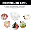 Miniatyrbild 4 av 5: Glas Ansiktsbehandling Mud Bowl Set]10ST Skönhet DIY Omrörningsskålar