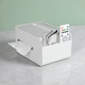 Miniatyrbild 3 av 5: Facial Tissue Box rektangulär, med fjärrkontrollhållare, vit