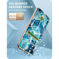 Miniatyrbild 5 av 8: iPhone 12/12 Pro Slim Wallet Case (Ocean)