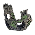 Miniatyrbillede 1 af 8: Akvarium Træstub Hule Elegant Rejer Undvigelseshus Hul Træ Hule Harpiks Håndværk Dekorationer