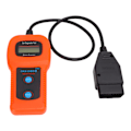 Miniatyrbild 6 av 8: U480 bil OBD2 diagnostisk skanner LCD-skärm 10‑12V DC Universal Engine Code Reader Tool