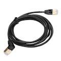 Miniatyrbillede 4 af 8: Cat8 Ethernet Kabel CAT8 OD 3.8mm 2m Han til Han Holdbart PVC Han til Han Ethernet Kabel til Switch Server