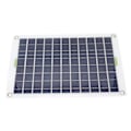 Miniatyrbillede 4 af 8: Solcelle Batterilader Bærbar Indbygget Intelligent Controller Vandafvisende Solenergi-lader til RV 30W 12V